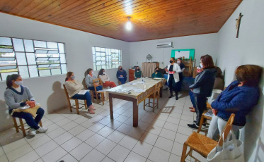 Atividades presenciais dos Clubes de Mães retornam em Nova Veneza