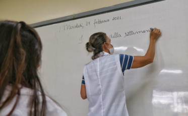 Volta às aulas 100% presenciais em Nova Veneza