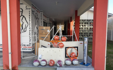 Projae de Criciúma firma parceria com a Federação Catarinense de Basketball