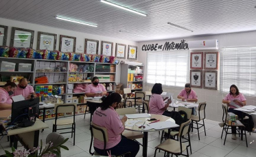 Clubes de Matemática voltam com atividades presenciais nas escolas municipais de Criciúma