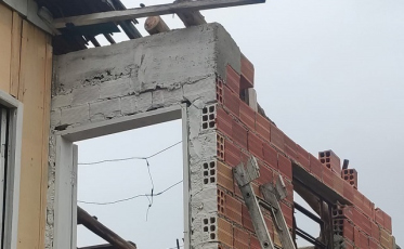 Defesa Civil de Içara atende ocorrências e se mantém alerta