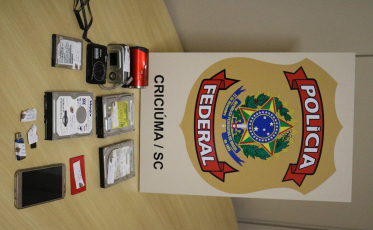 Polícia Federal cumpre mandado de busca e apreensão em investigação de abuso sexual infantojuvenil 