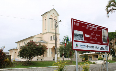 Em Morro da Fumaça, mais de 500 pessoas participam do I Cicloturismo 