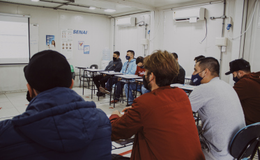 Morro da Fumaça forma 120 pessoas em cursos do Senai