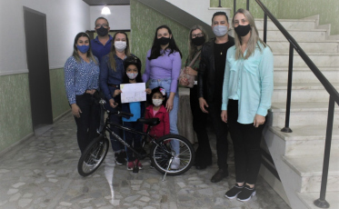 Melhor frase e melhor desenho sobre segurança no trânsito são premiados em Morro da Fumaça