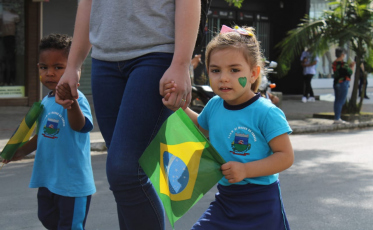 Amor à Pátria ganha destaque em Atos Cívicos realizado em Morro da Fumaça
