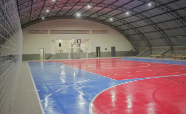 Prefeitura entrega reforma do Ginásio da Escola Libero Uggioni