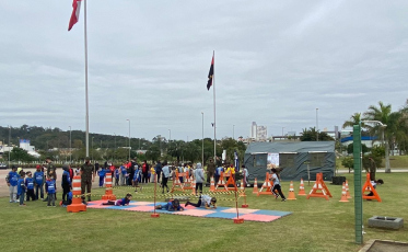 Centros de Referência de Criciúma celebraram Dia das Crianças no Parque das Nações