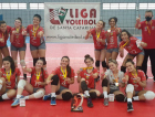 Equipe de Criciúma é campeã da Liga de Voleibol de Santa Catarina