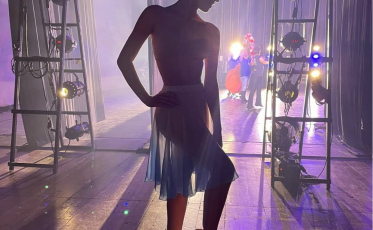 Bailarina de Içara conquista bronze no Festival de Dança de Joinville