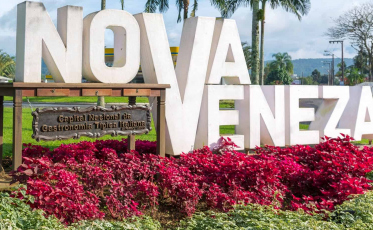 Semana do Turismo de Nova Veneza inicia na próxima segunda-feira
