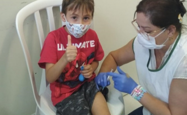 “Vacinar é prevenir