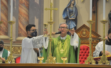 Missa abre a fase diocesana do Sínodo