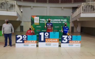 Tênis de mesa paralímpico da S.R. Mampituba/FME Criciúma conquista seis medalhas em etapa nacional