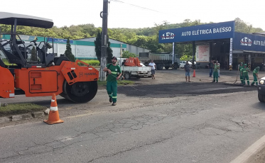 Rodovias estão em manutenção emergencial no Sul do estado