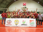 Vôlei feminino de Criciúma é campeão Catarinense Sub-20 