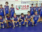 Sub-14 de Morro da Fumaça disputa etapa da Liga de Vôlei
