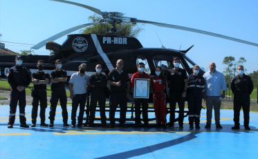 Legislativo Criciumense entrega Moção de Aplauso para SAER/SARASUL