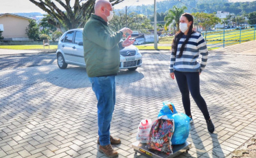 Recicla Veneza coleta 64 toneladas de resíduos em um ano de projeto