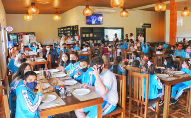 Rifa da Fazendinha: alunos vão à pizzaria