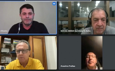 “Nunca digo dessa água não beberei mais”, Anselmo sobre ficar na presidência do Criciúma