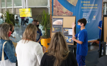 Clube de Astronomia de Criciúma expõe trabalhos em alusão aos 60 anos de expedições em Marte