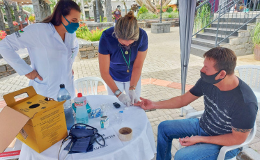 Secretaria de Saúde realiza ação contra a diabetes