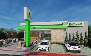 Sicredi inaugura agência em Siderópolis