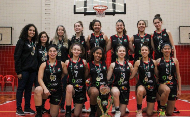 Basquete feminino de Criciúma disputa segunda fase do Campeonato Brasileiro Interclubes