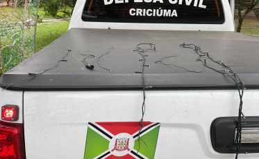 Prefeitura de Criciúma reforça segurança em pontos iluminados no município