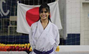 Carateca de Criciúma participa de Campeonato Brasileiro em Fortaleza