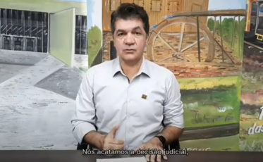 “Acatamos, mas não concordamos”, diz Salvaro sobre ação da Justiça contra decreto municipal 