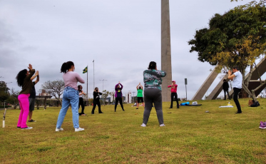 Criciúma inicia projeto-piloto com práticas integrativas para promover o bem-estar 