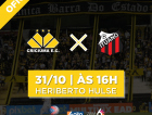 Quer ingresso para o jogo que pode ser decisivo para o Criciúma? O 4oito tem para você