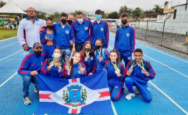 Nova Veneza conquista título inédito na Olesc