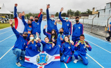 Nova Veneza conquista título inédito na Olesc