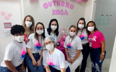 Saúde Criciúma realiza mais de 6,3 mil procedimentos em alusão ao Outubro Rosa