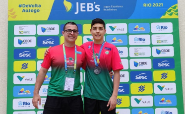 Nadador do Mampituba/FME Criciúma conquista prata em competição nacional