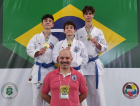 Equipe de karatê do Sul conquista bons resultados em competições nacionais