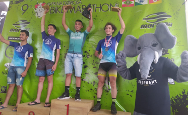 Atleta de ciclismo de Criciúma alcança primeiro lugar na 9ª Marathon Praia do Rosa