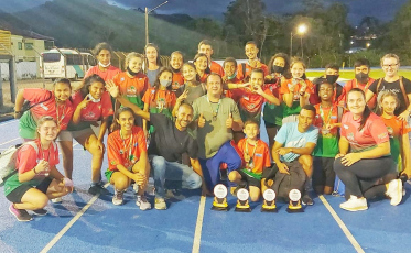Nova Veneza conquista onze medalhas no Estadual