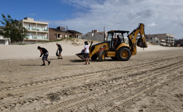 Ação e conscientização: Mutirão de limpeza 