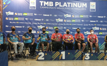 Mampituba/FME Criciúma conquista 12 medalhas no Brasileiro Interclubes de tênis de mesa