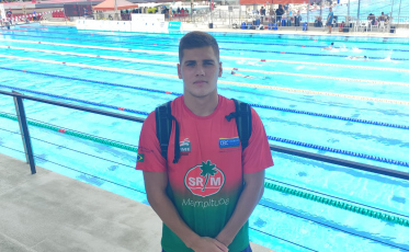 Atleta do Mampituba/FME Criciúma disputa Brasileiro de Natação Júnior