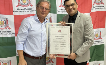 Moção de Aplauso reconhece qualidade dos serviços Cliniimagem 