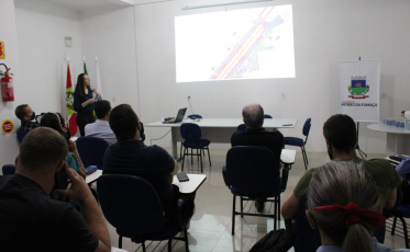 Executivo de Morro da Fumaça inicia debate sobre remodelação do Centro