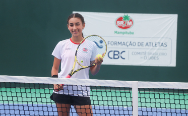 Tenista do Mampituba fica entre as dez melhores do Brasil