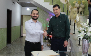 Luciano Formentin assume Executivo de Morro da Fumaça