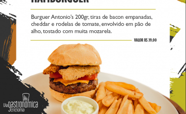 Último dia para curtir o Festival de Sabores de Criciúma