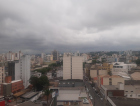 Pancadas de chuva durante a tarde devem marcar o clima essa semana